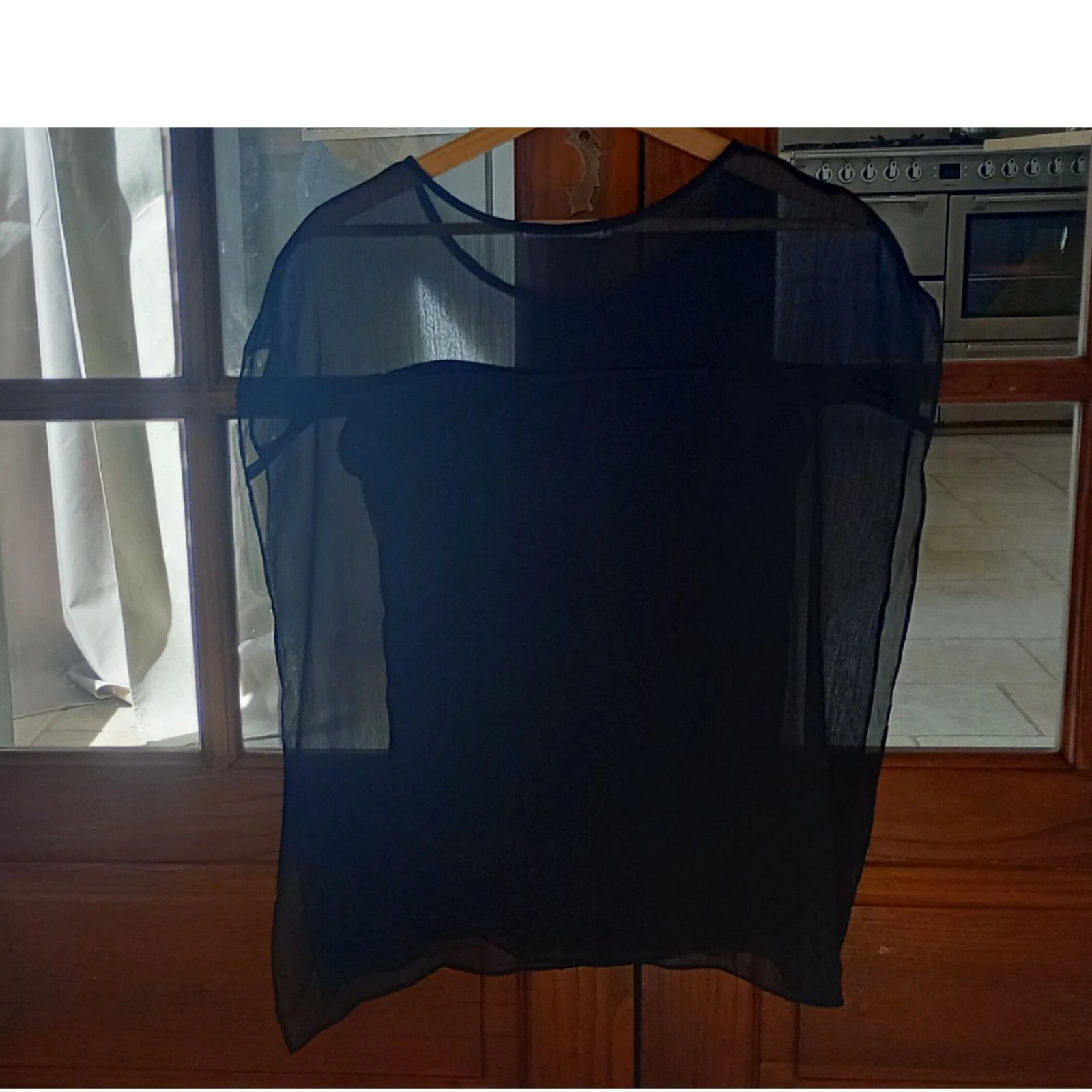 top negro talla 36 en muy buen estado – photo 4